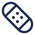 Adhesive Plaster 2 SVG Icon